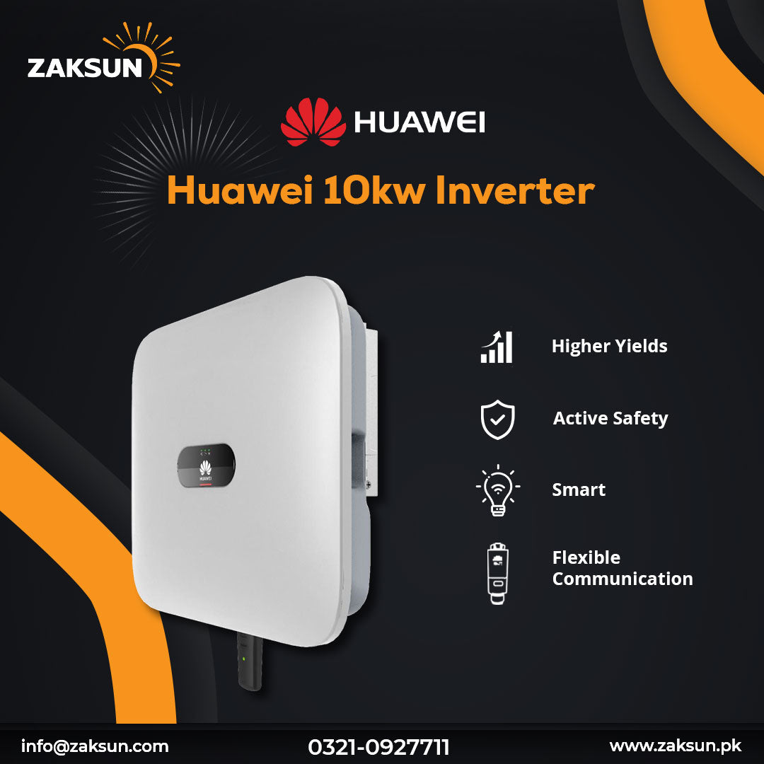 Huawei 10 kW On-Grid Solar Inverter