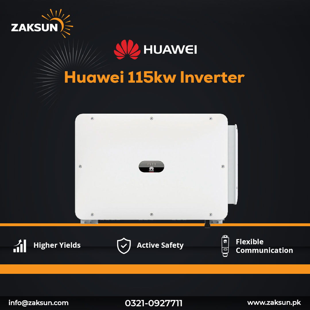 Huawei 115kW On-Grid Solar Inverter