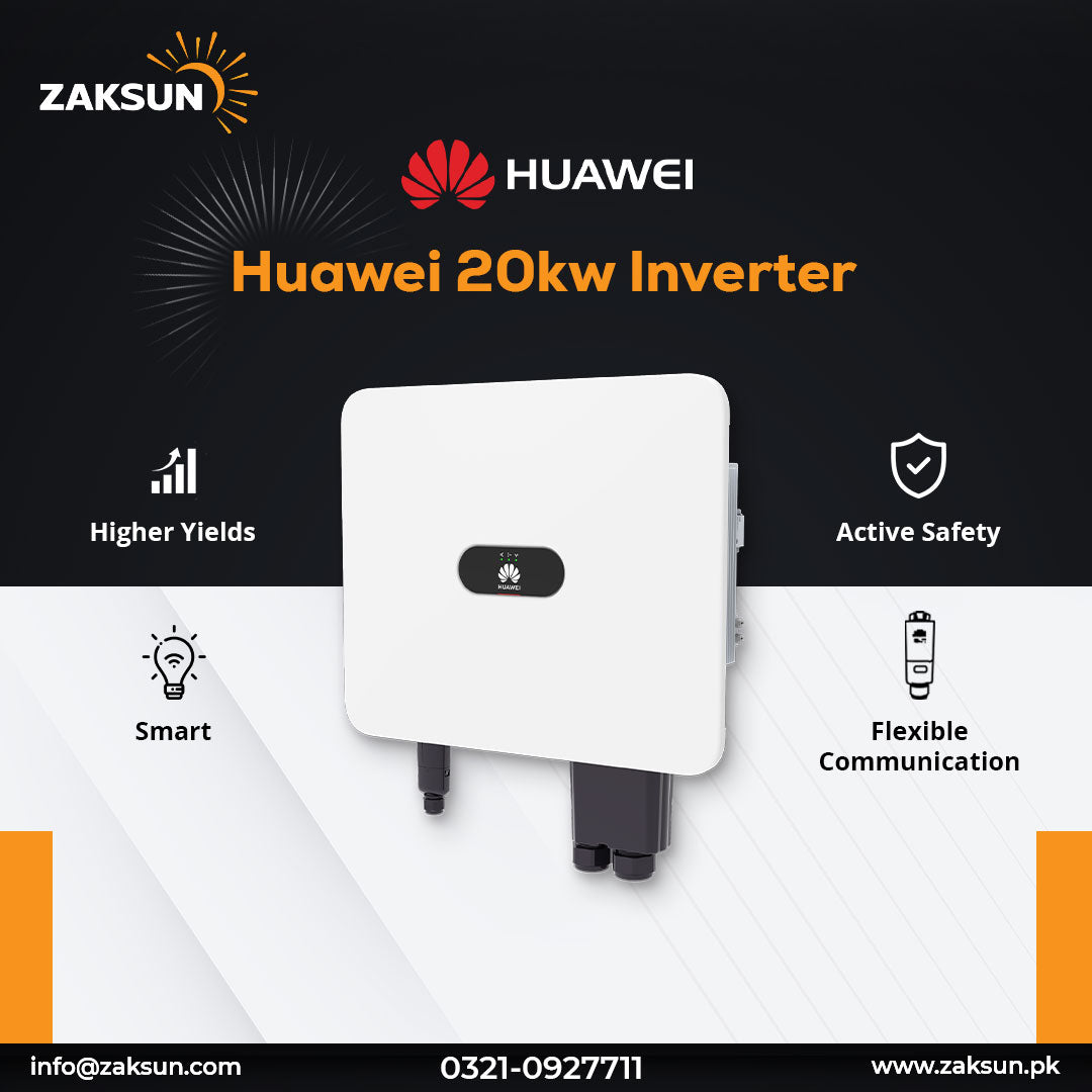 Huawei 20kW On-Grid Solar Inverter