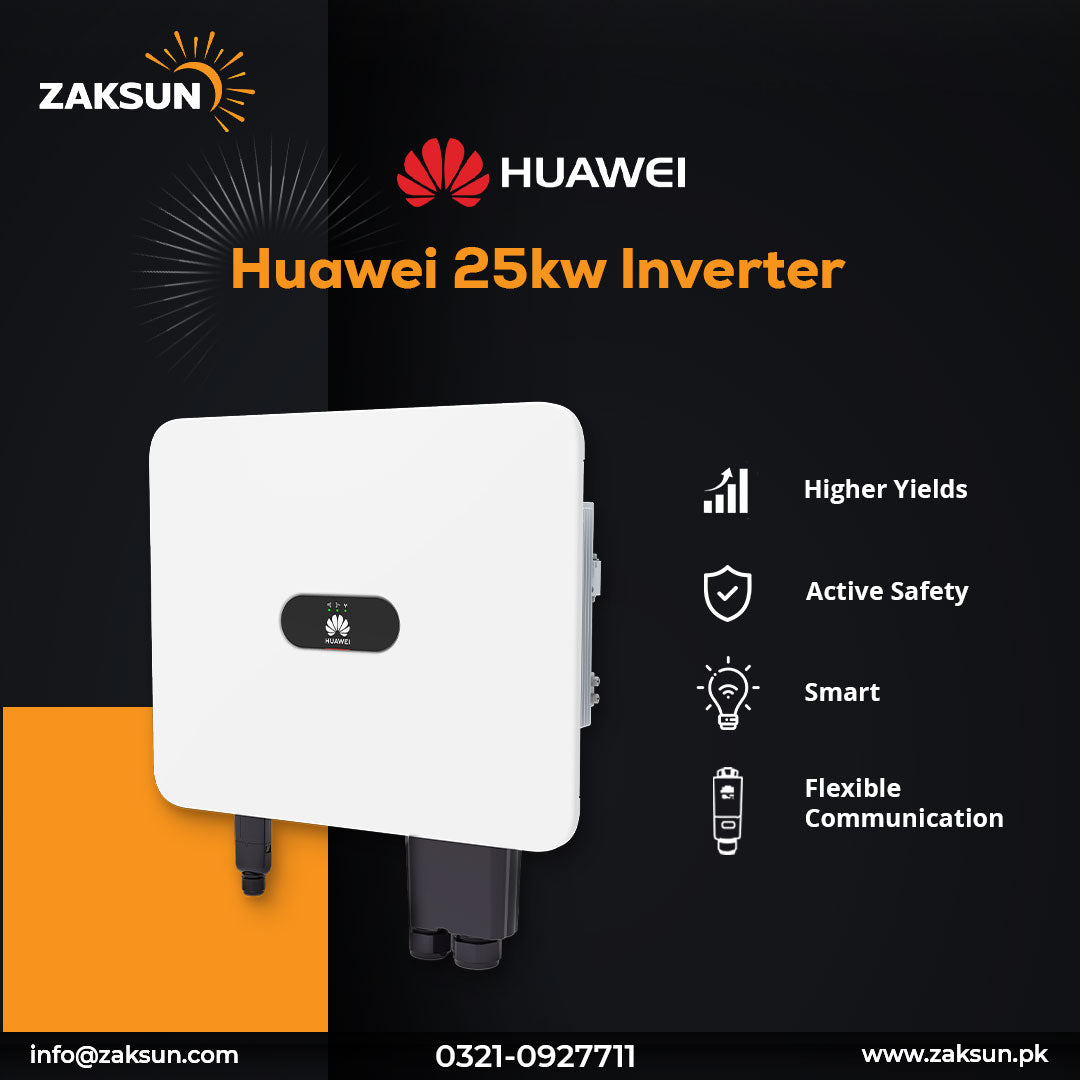 Huawei 25kW On-Grid Solar Inverter