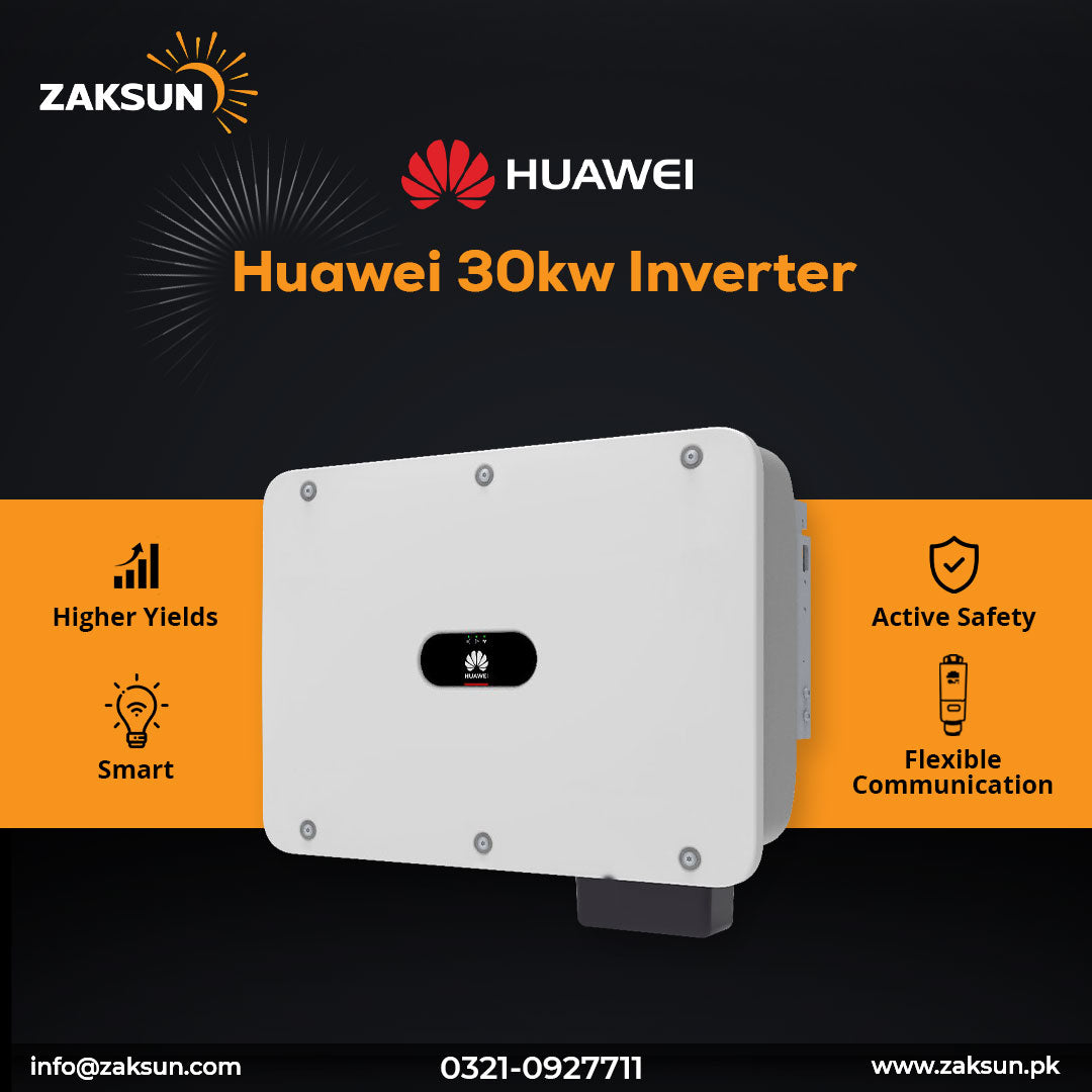 Huawei 30kW On-Grid Solar Inverter