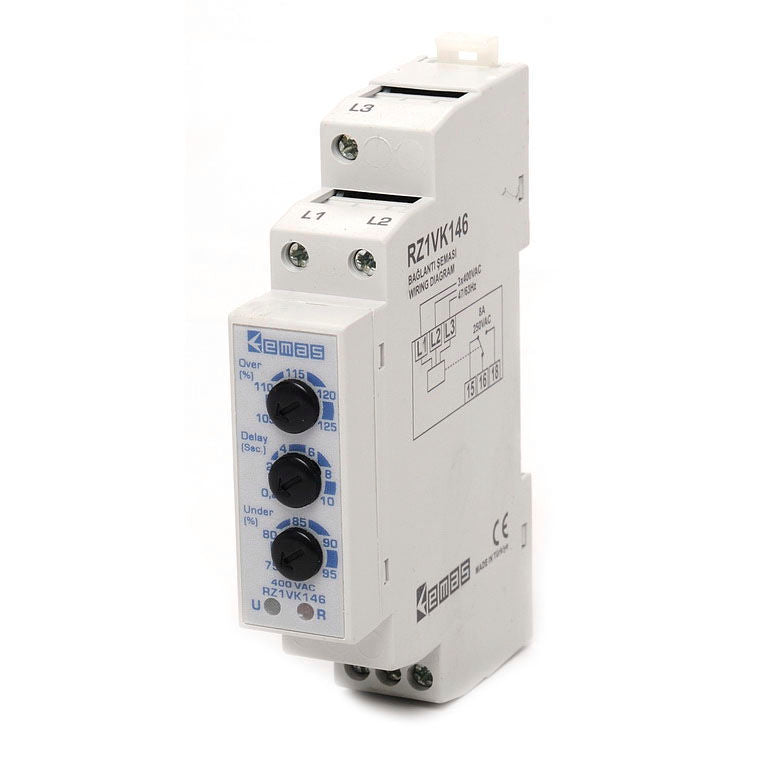 Protection Over Voltage Relay