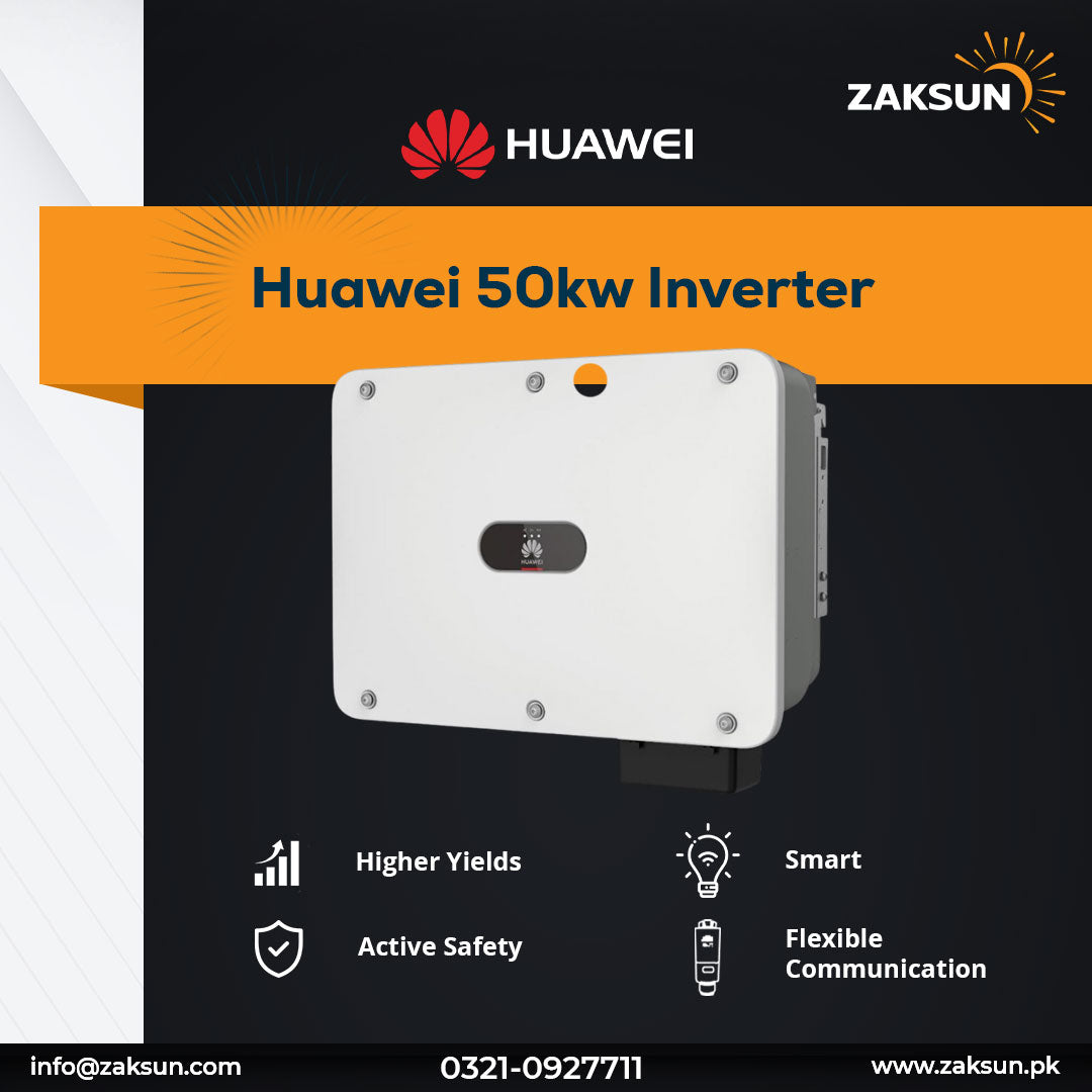 Huawei 50kW On-Grid Solar Inverter