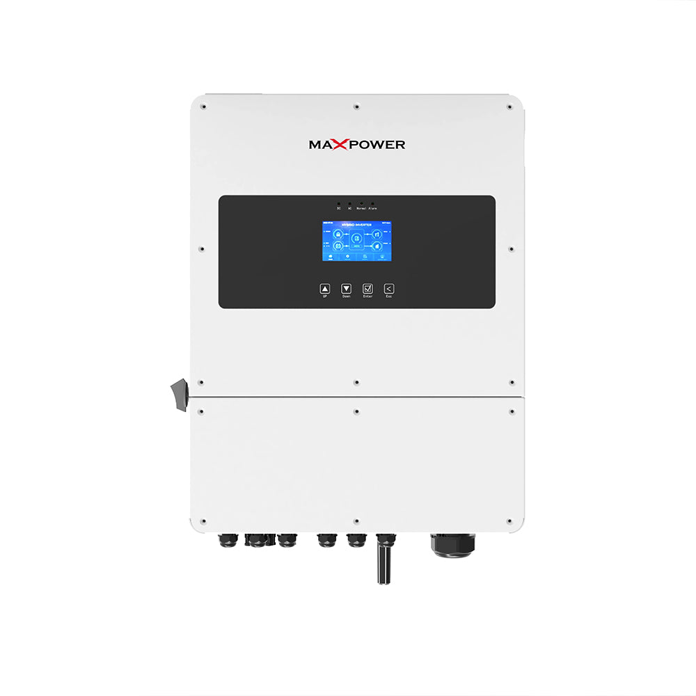 MaxPower Voltas 6kW Hybrid Inverter