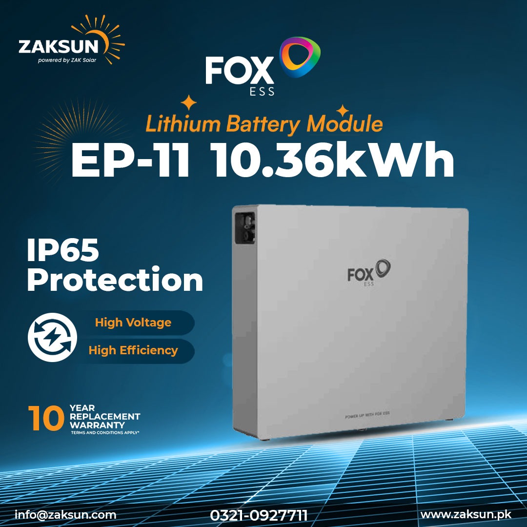 Fox EP-11 10.36 Solar Battery