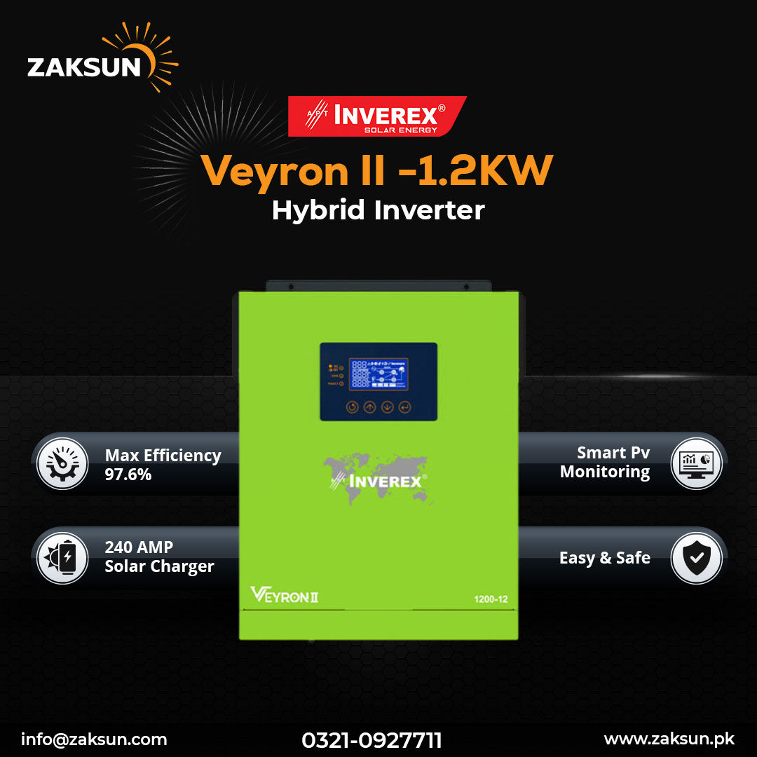 INVEREX VEYRON II 1.2KW