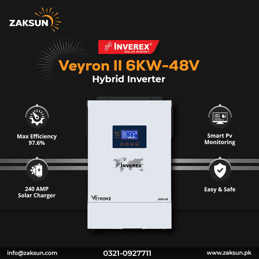 INVEREX VEYRON II 6KW