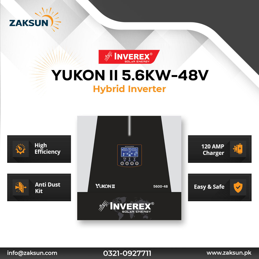 INVEREX YUKON II 5.6KW-48V