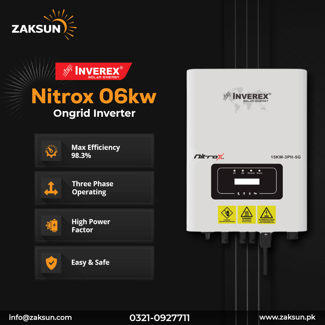 Nitrox 06Kw On-Grid Inverter