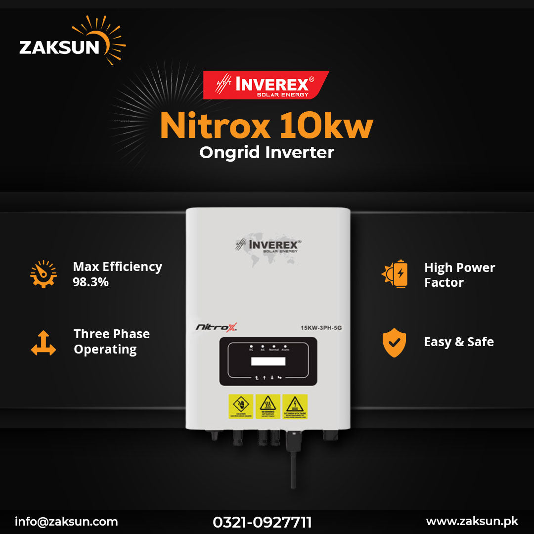 Nitrox 10Kw On-Grid Inverter