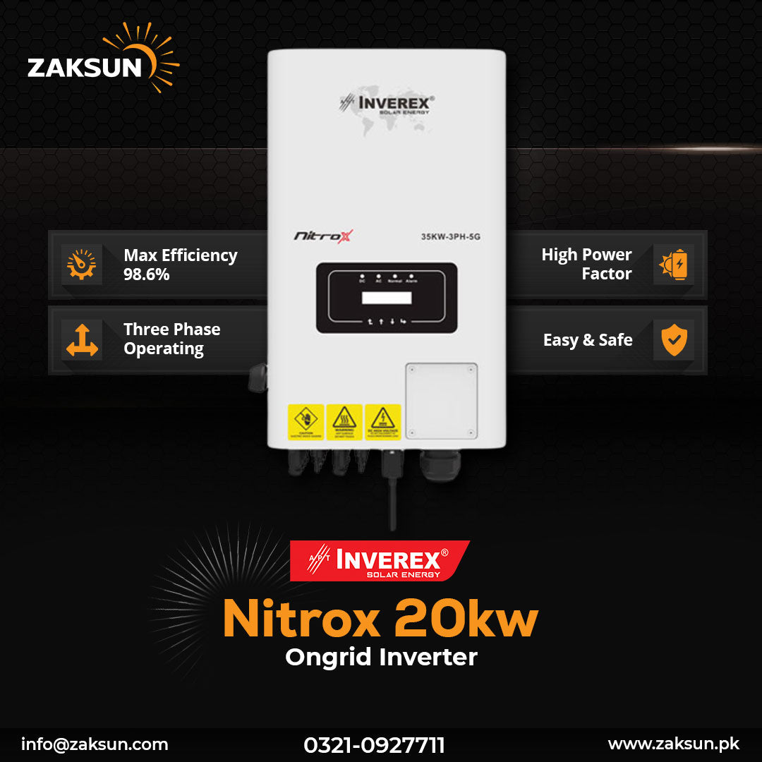 Nitrox 20Kw On-Grid Inverter