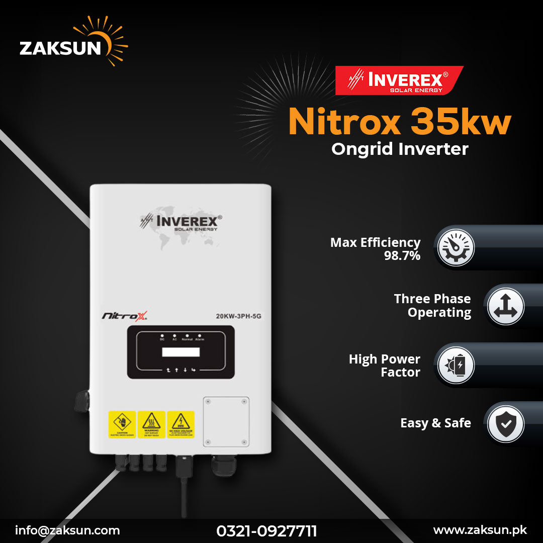 Nitrox 35Kw On-Grid Inverter