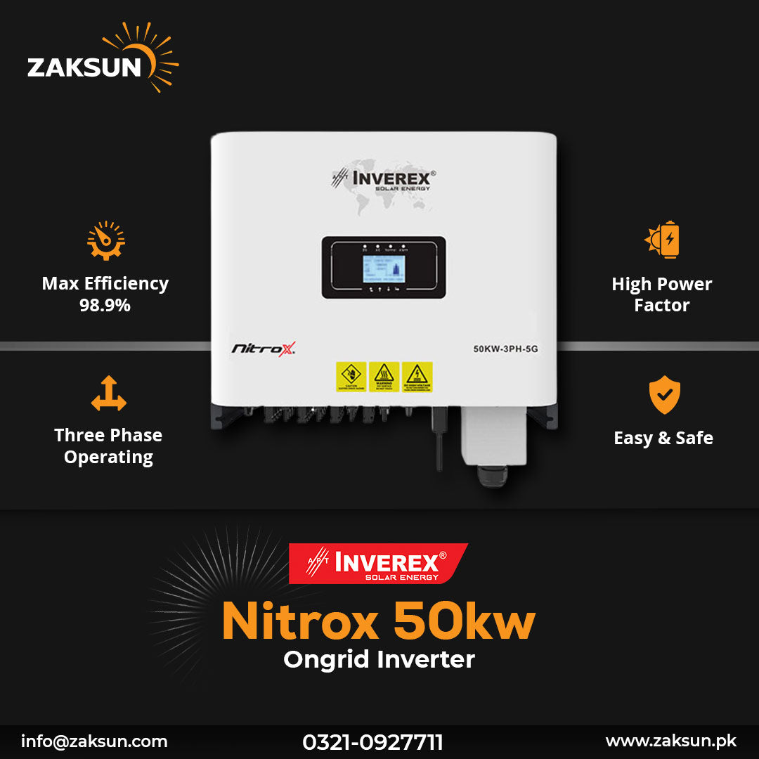 Nitrox 50Kw On-Grid Inverter