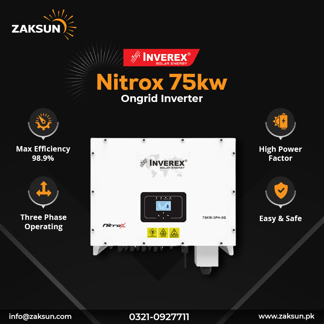 Nitrox 75Kw On-Grid Inverter