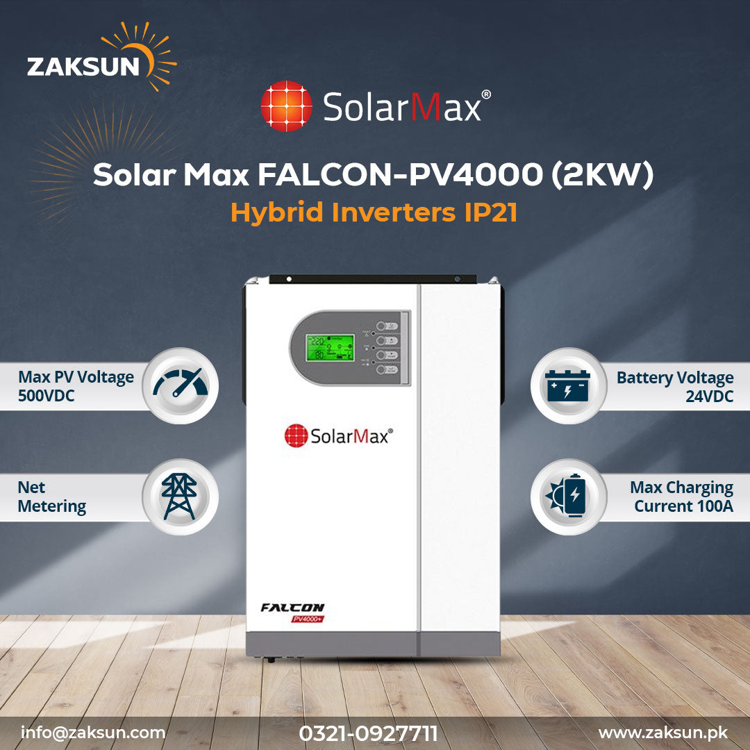 Solar Max FALCON-PV4000 (2KW) Hybrid Inverter
