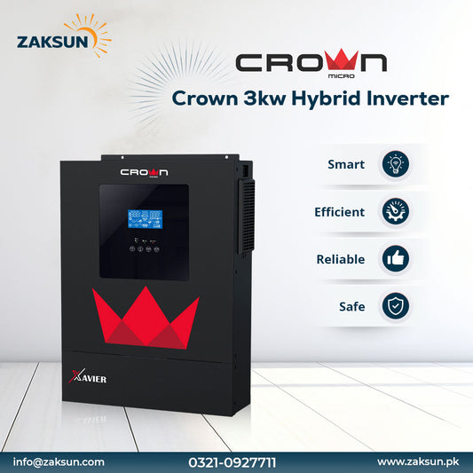 Xavier Crown 3Kw Solar Inverter