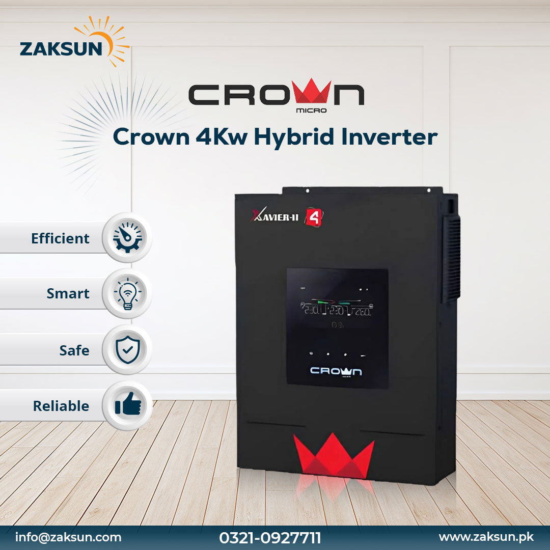 Xavier Crown 4Kw Solar Inverter