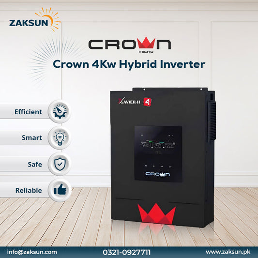 Xavier Crown 4Kw Solar Inverter