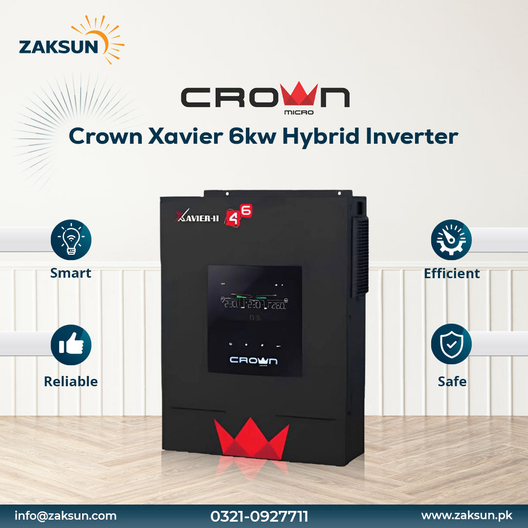 Xavier Crown 6Kw Solar Inverter