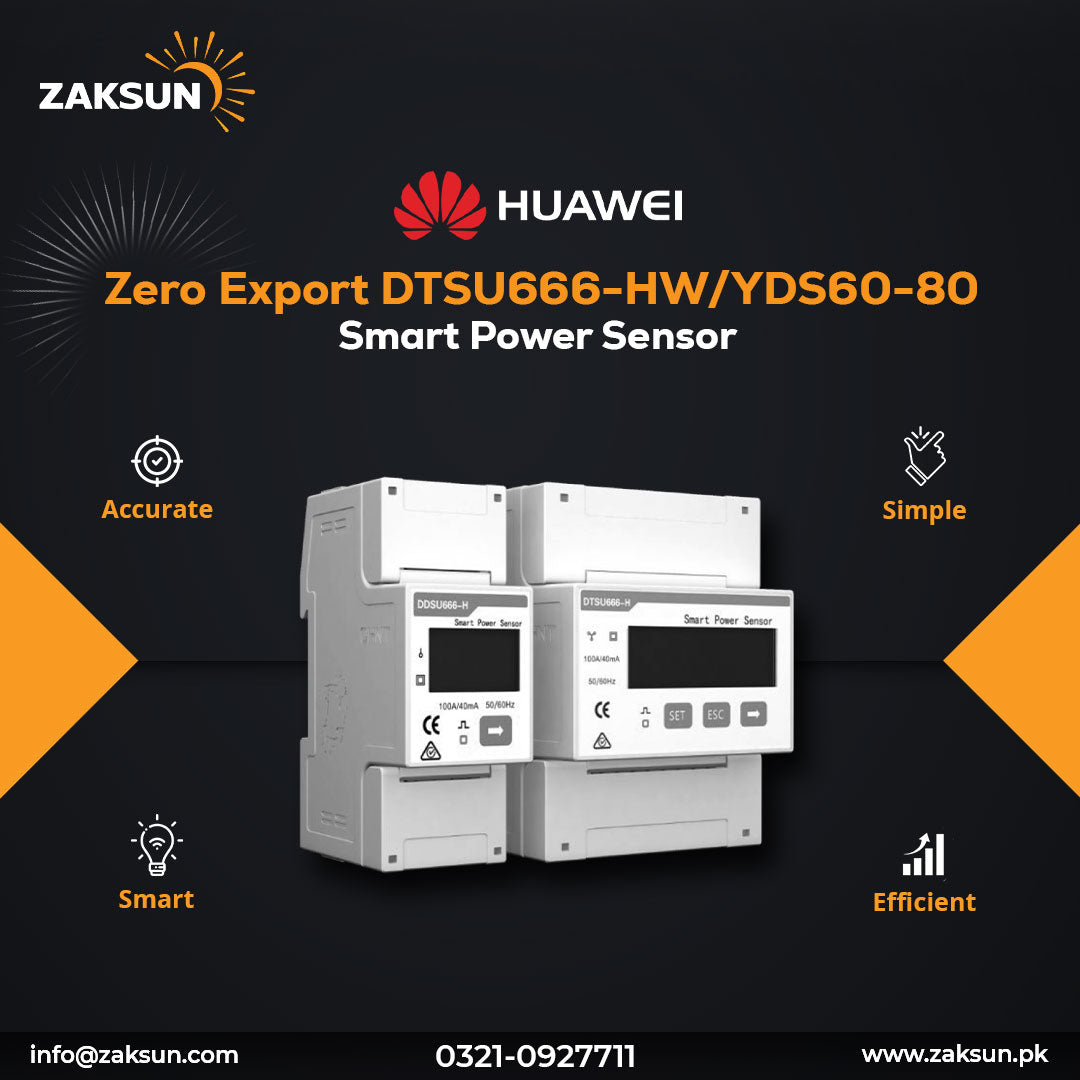 Huawei Zero Export Smart power sensor
