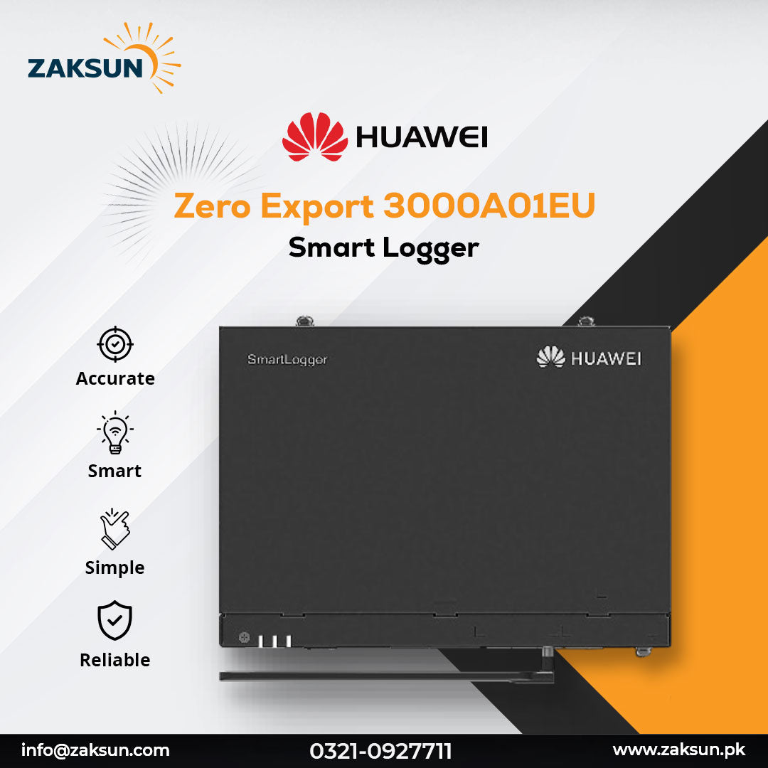 Huawei Zero Export Smart Logger