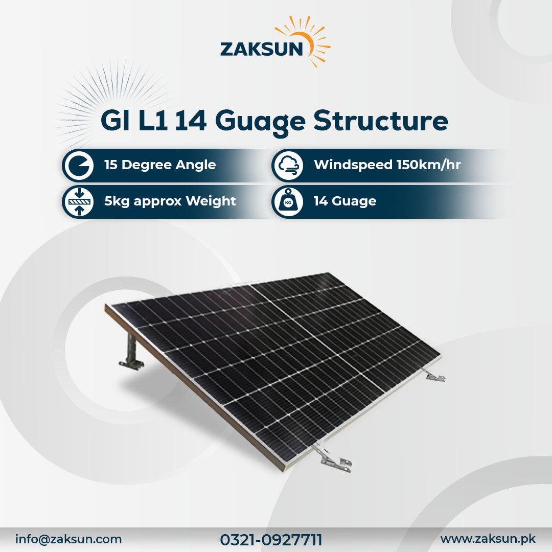 GI L1 14 Guage structure