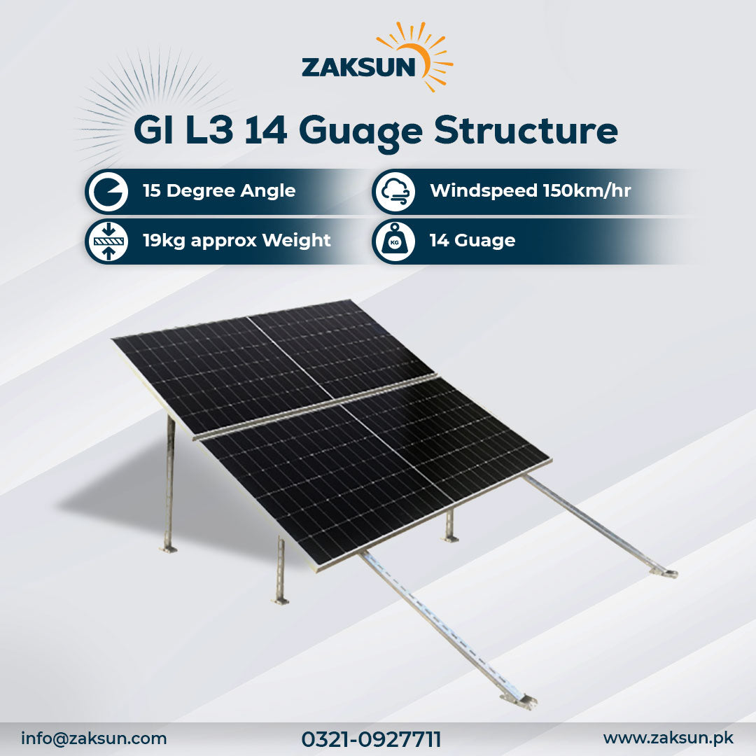 GI L3 14 Guage structure