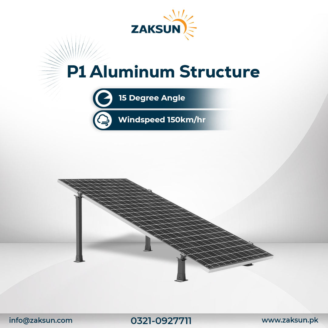 P1 Aluminum structure