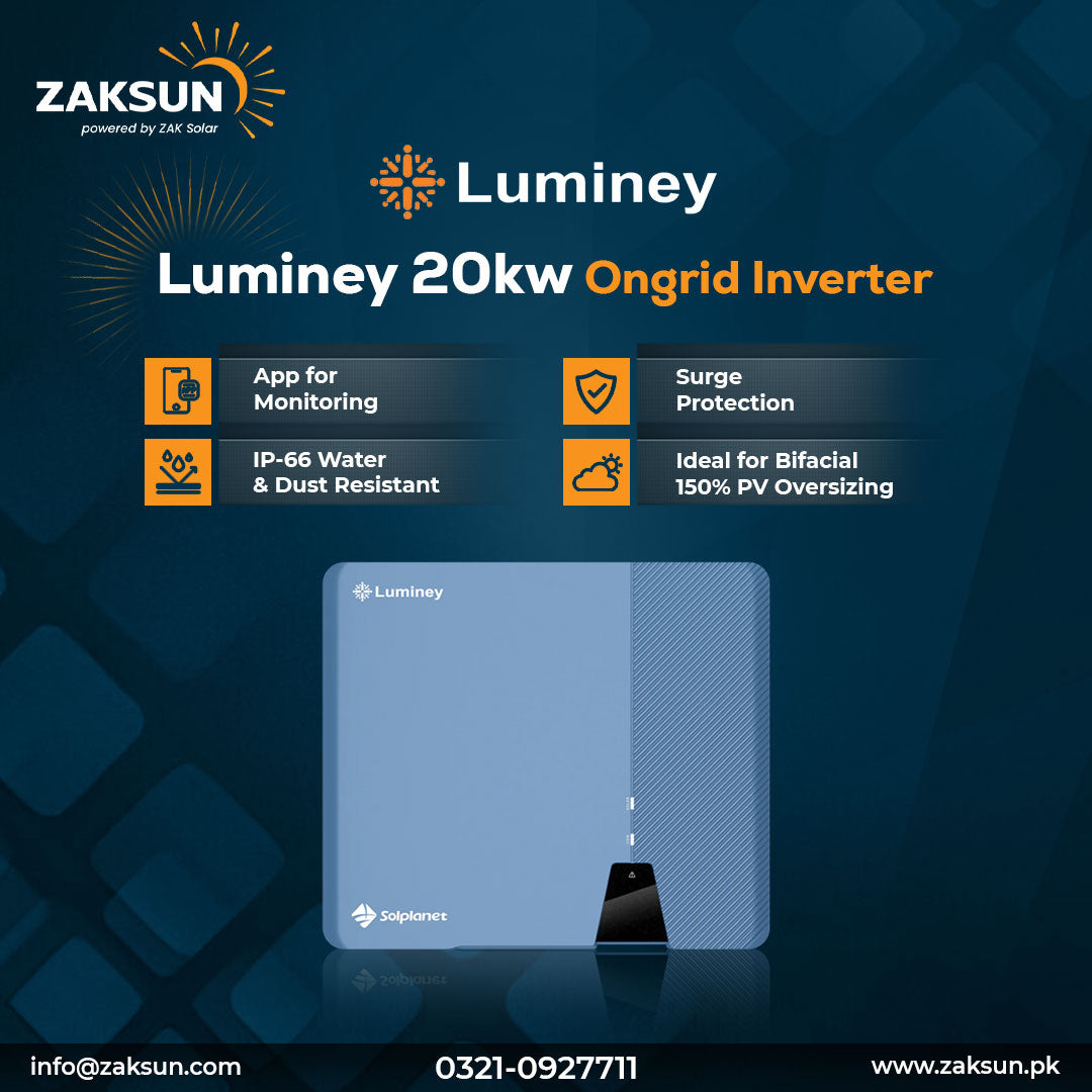 Luminey 20kw Ongrid Inverter
