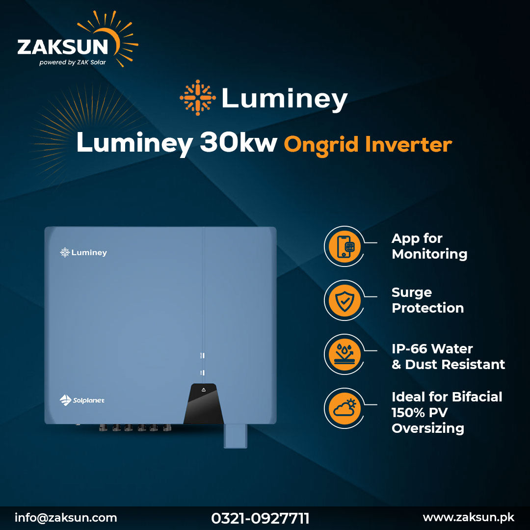 Luminey 30kw Ongrid Solar Inverter