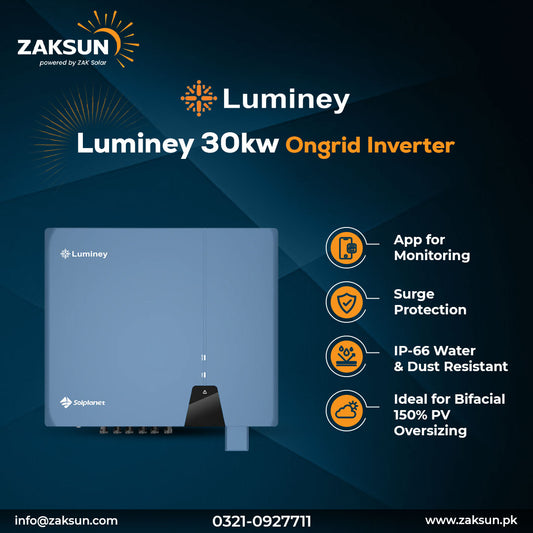Luminey 30kw Ongrid Solar Inverter