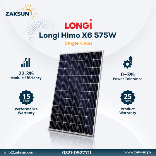 Longi Himo X6 575 Solar Panel