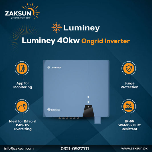 Luminey 40kw Ongrid Solar Inverter