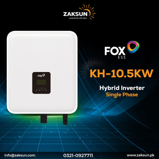 Fox 10.5kw single Phase Hybrid Solar Inverter