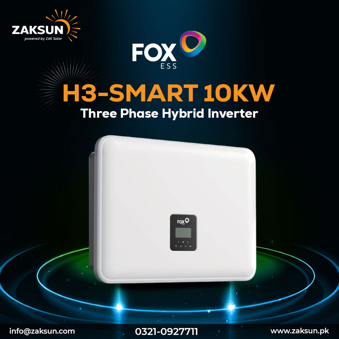 Fox 10kw Three Phase H3-pro Hybrid Solar Inverter