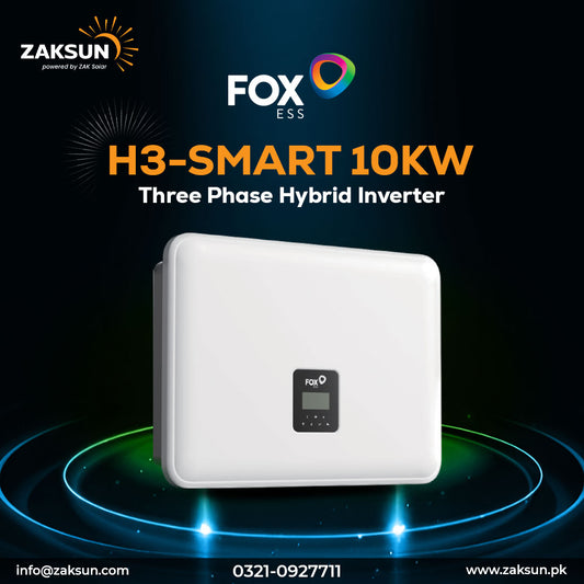 Fox 10kw Three Phase H3-pro Hybrid Solar Inverter
