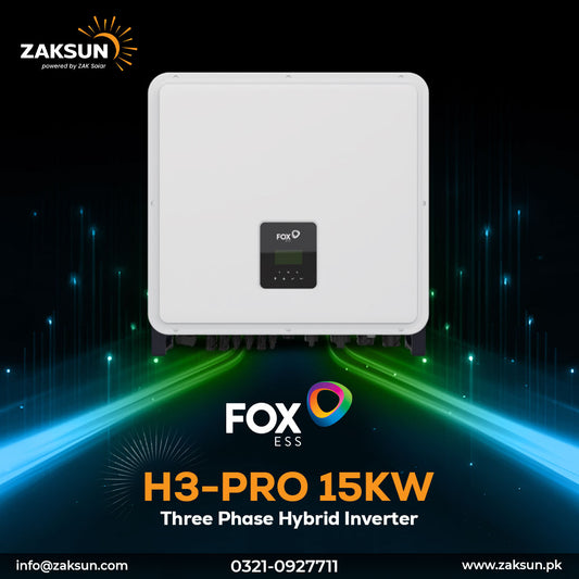 Fox 15kw Three Phase Hybrid Solar Inverter