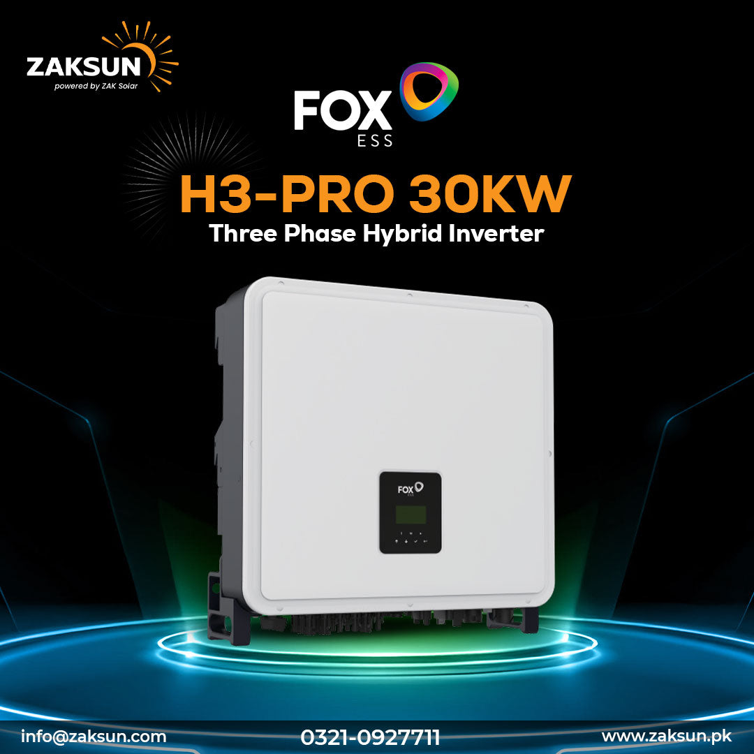 Fox 30kw Three Phase Hybrid Solar Inverter