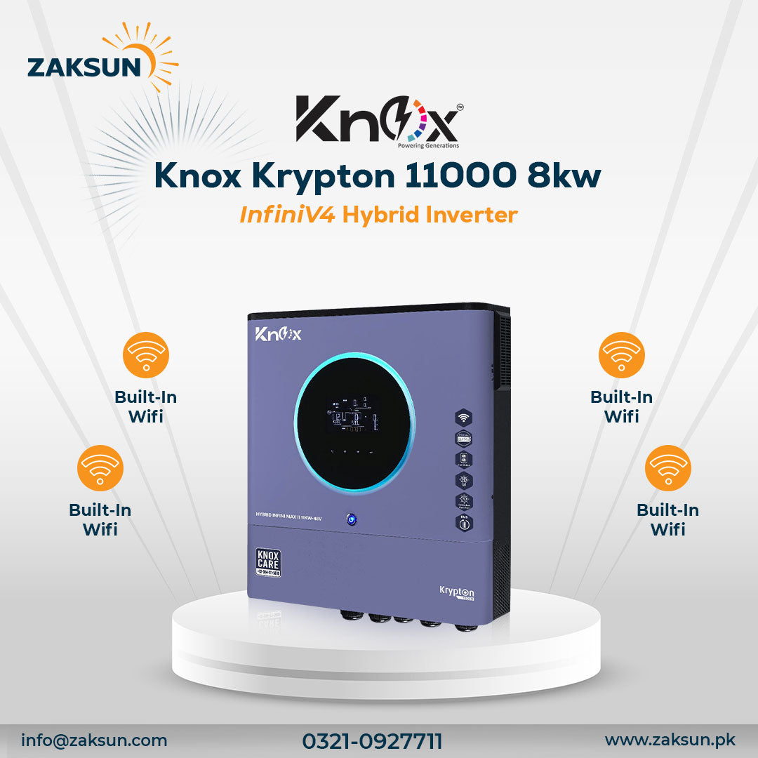 Knox Krypton 11000 8kw Infini V4 Hybrid Invertor