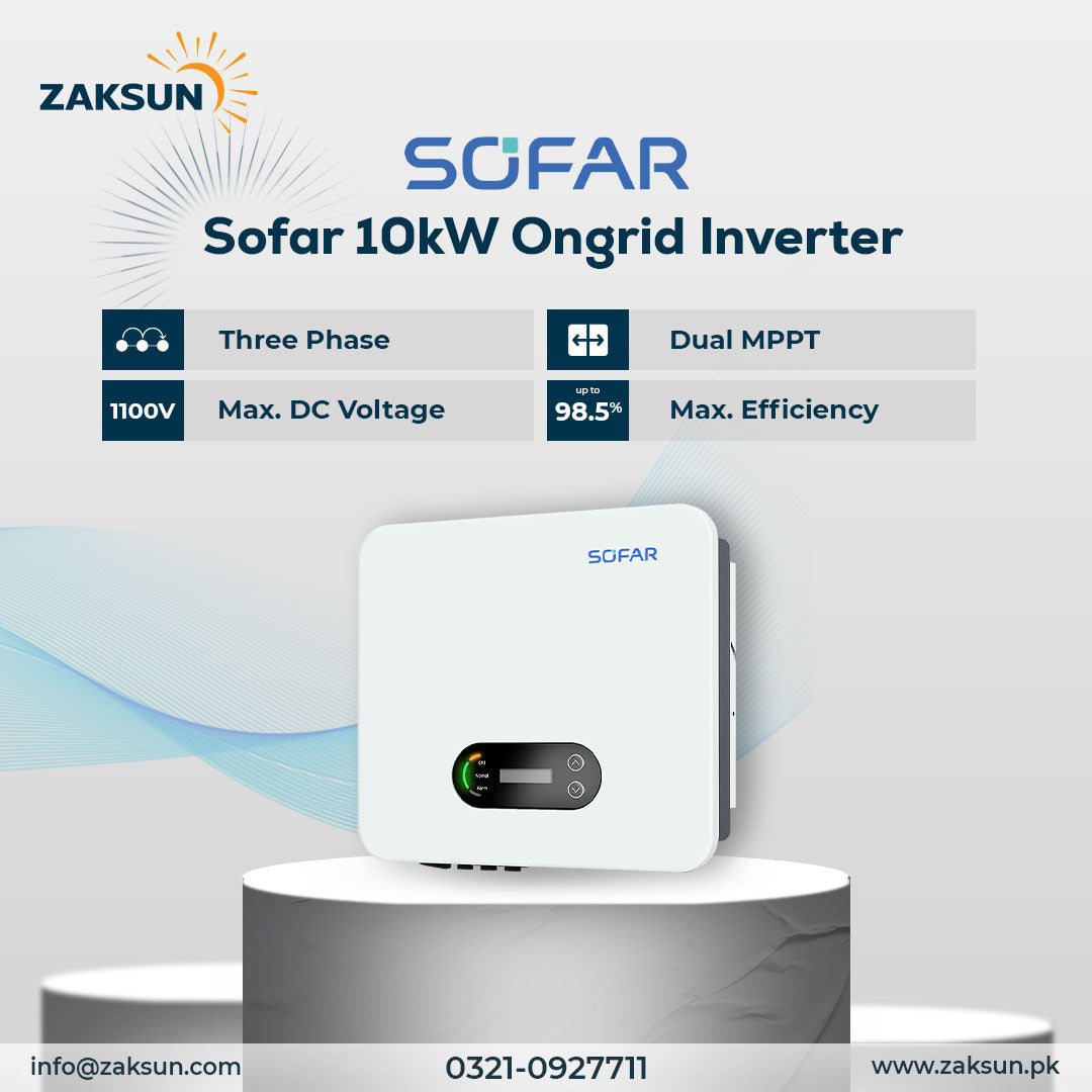 Sofar 10kW On Grid Inverter