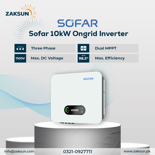 Sofar 10kW On Grid Inverter