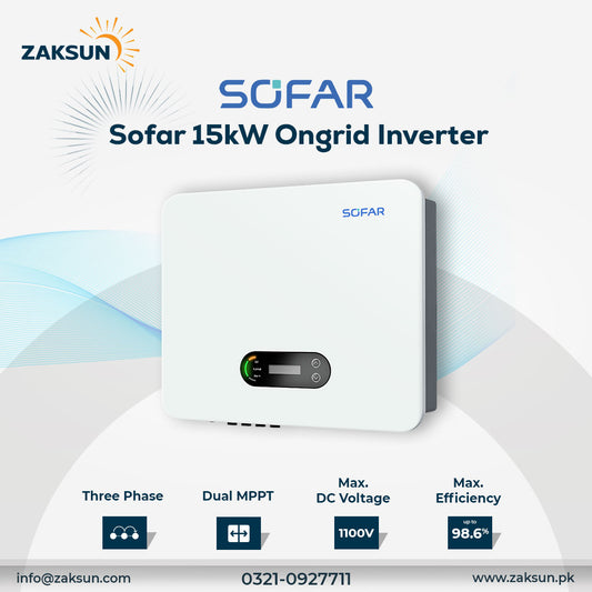 Sofar 15kW On Grid Inverter