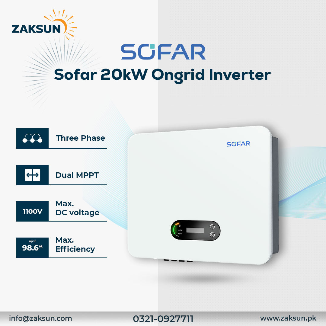 Sofar 20kW On Grid Inverter