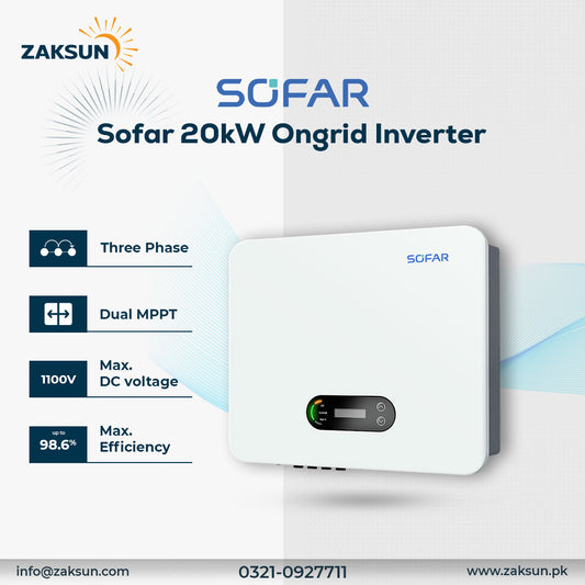 Sofar 20kW On Grid Inverter