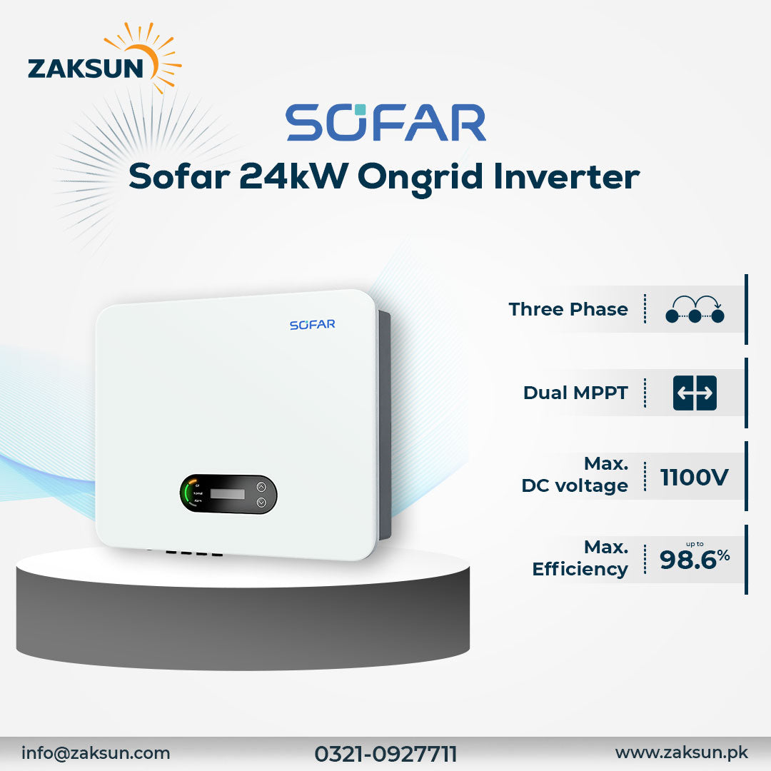 Sofar 24kW On Grid Inverter