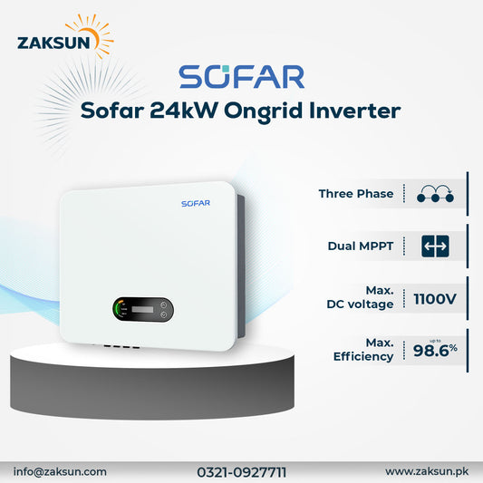 Sofar 24kW On Grid Inverter