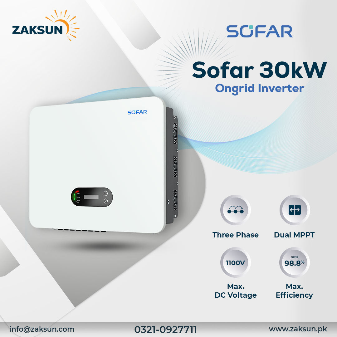 Sofar 30kW On Grid Inverter