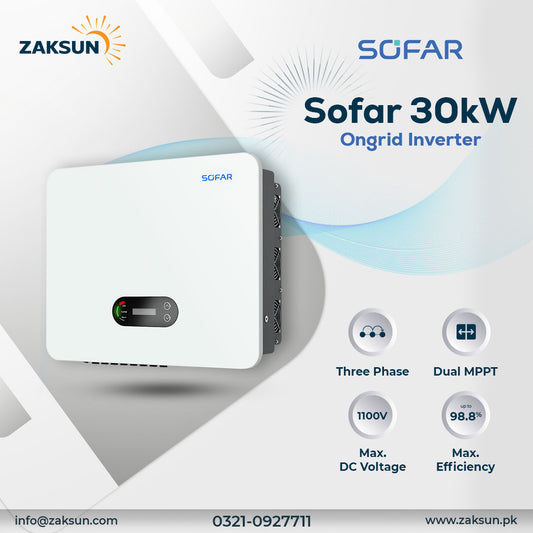 Sofar 30kW On Grid Inverter