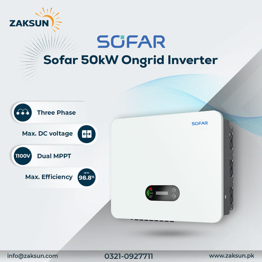 Sofar 50kW On Grid Inverter