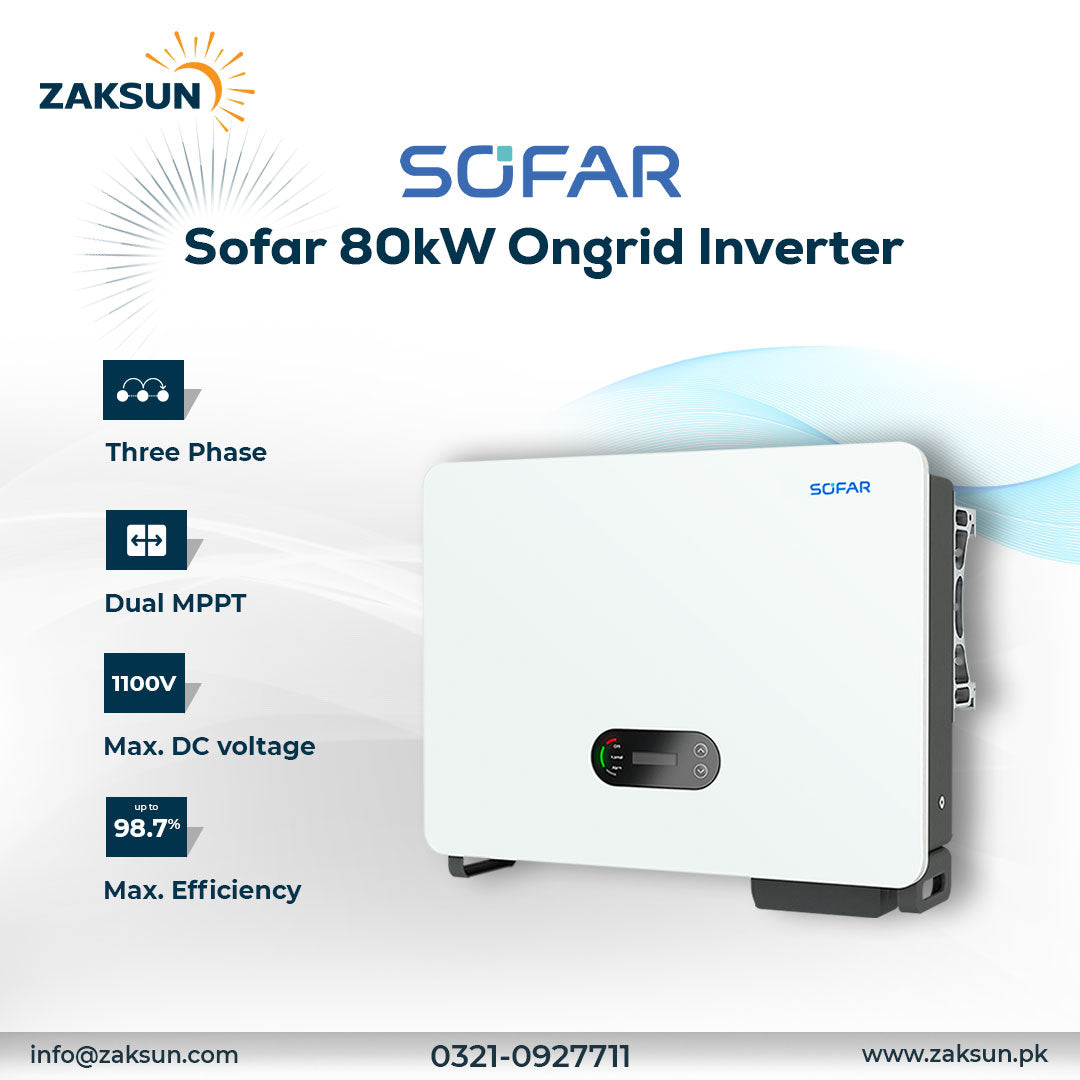 Sofar 80kW On Grid Inverter